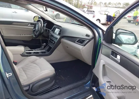 2016 Hyundai Sonata Sport z USA, uszkodzony, nr VIN 5NPE34AF6GH435514